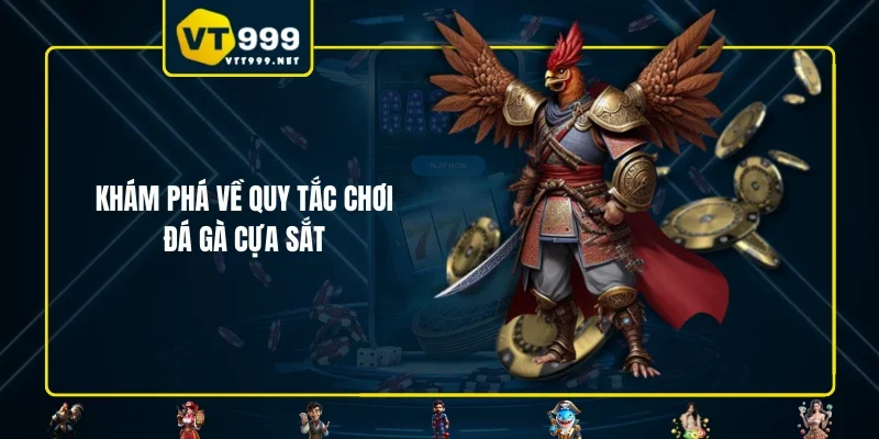 Khám phá về quy tắc chơi đá gà cựa sắt