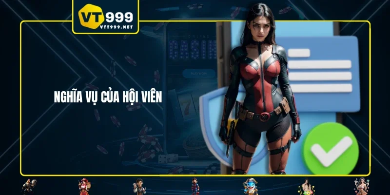 Nghĩa vụ của hội viên