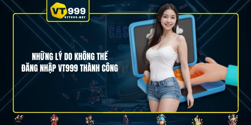 Những lý do không thể đăng nhập VT999 thành công