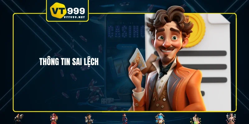 Thông tin sai lệch